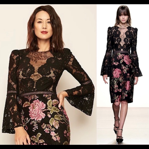 Tadashi Shoji Dresses & Skirts - Tadashi Shoji Isabella Dress in Black